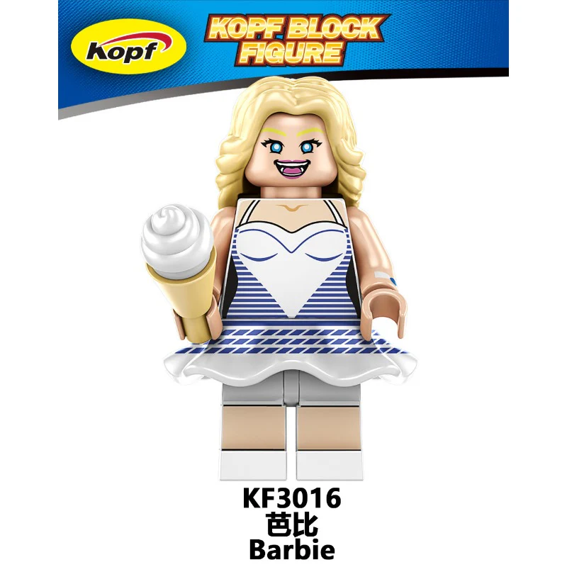 KF6197 Barbie Ken Minifigures - Image 9