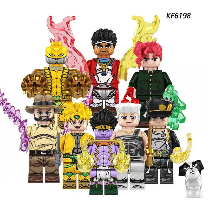 KF6198 JOJO Bizzare Adventure Soldier Minifigures - Image 2