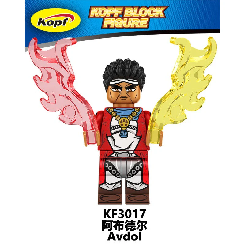KF6198 JOJO Bizzare Adventure Soldier Minifigures - Image 3