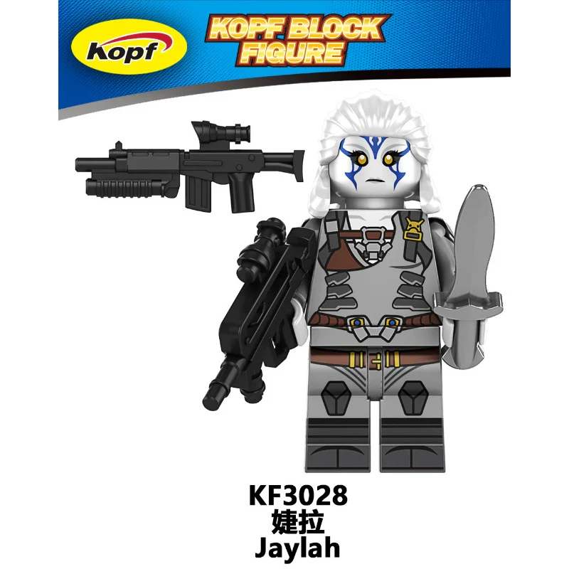 KF6199 Movie Star Trek Series  Minifigures - Image 5