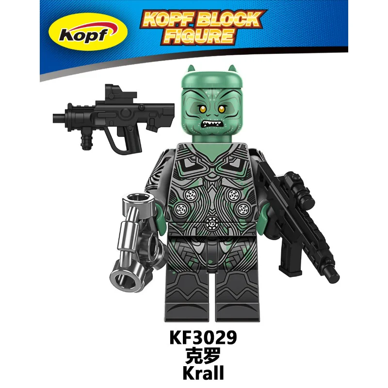 KF6199 Movie Star Trek Series  Minifigures - Image 6