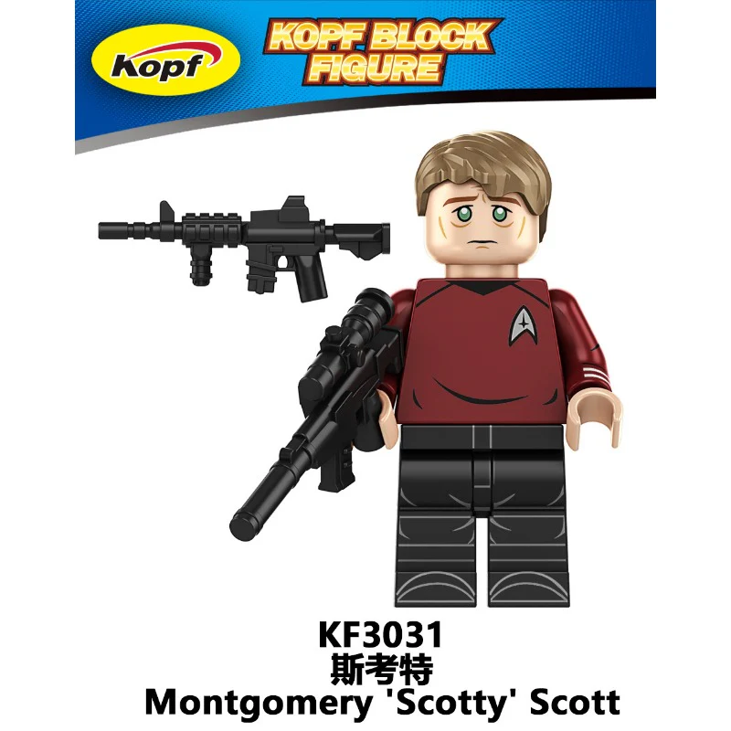 KF6199 Movie Star Trek Series  Minifigures - Image 8