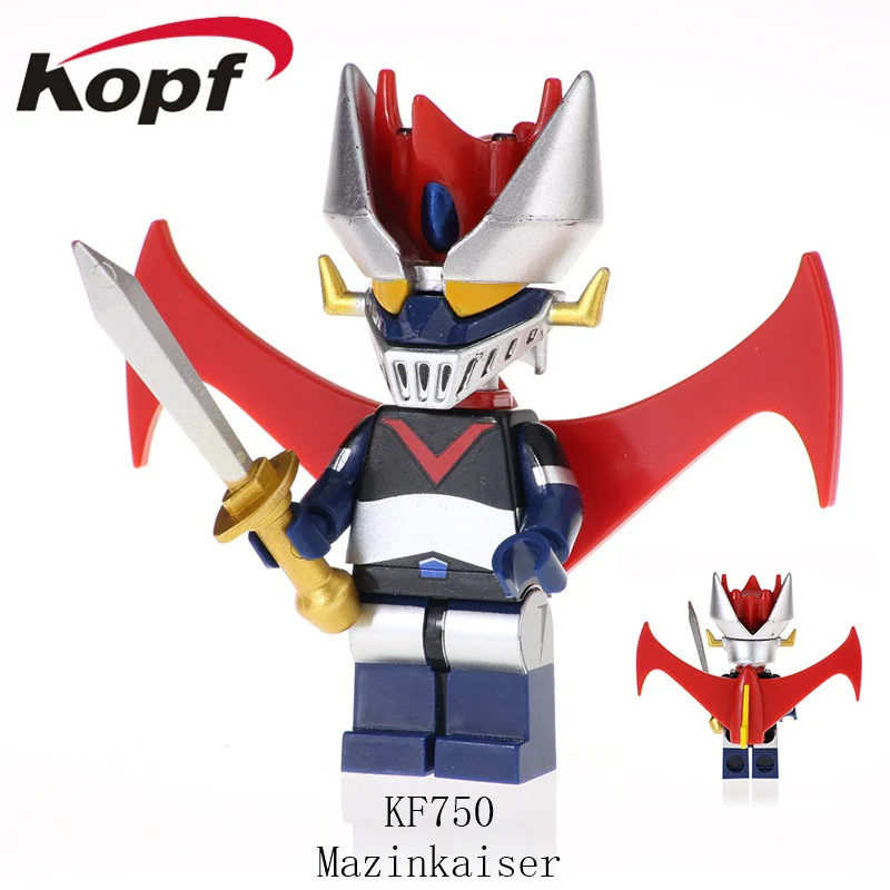 KF750 MAZINGER Z Demon God Z Minifigures - Image 2