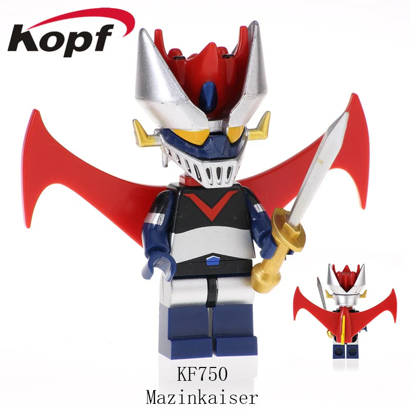KF750 MAZINGER Z Demon God Z Minifigures - Image 3