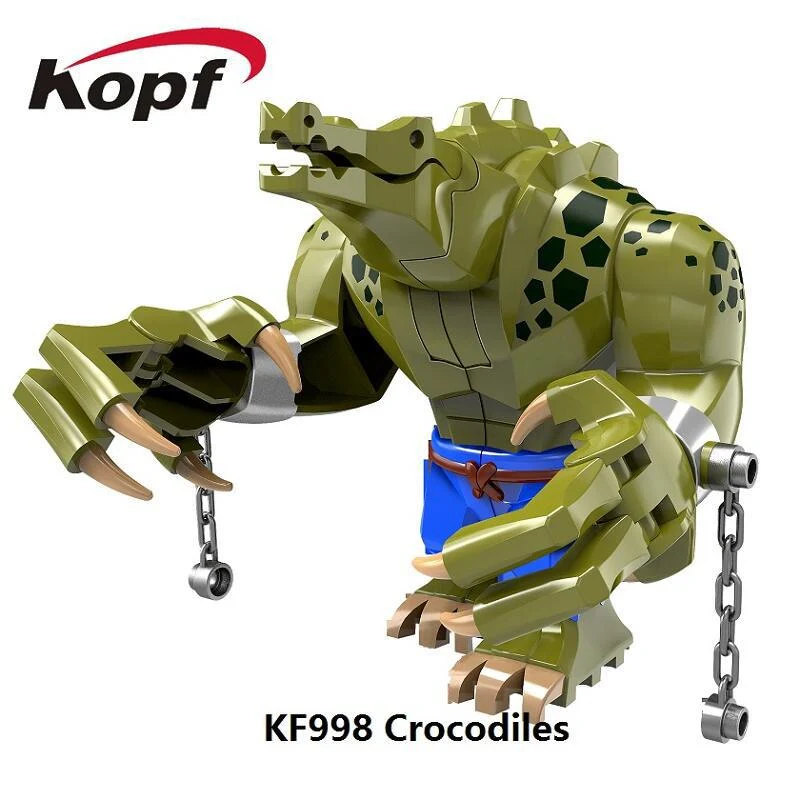 KF998 The Marvel series  Crocodile Killer Minifigures - Image 2
