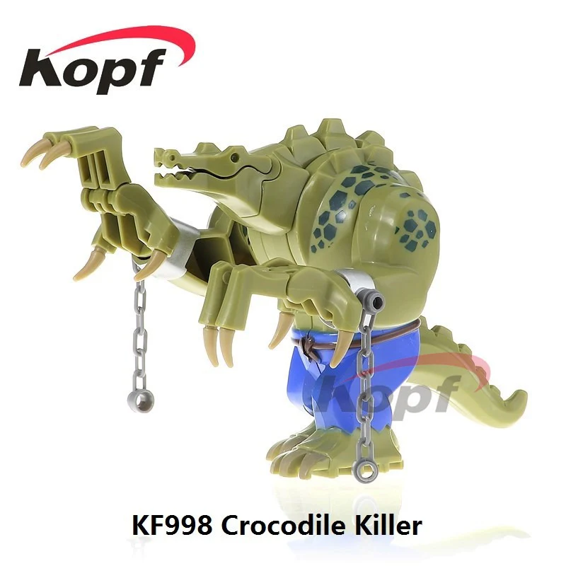 KF998 The Marvel series  Crocodile Killer Minifigures - Image 3