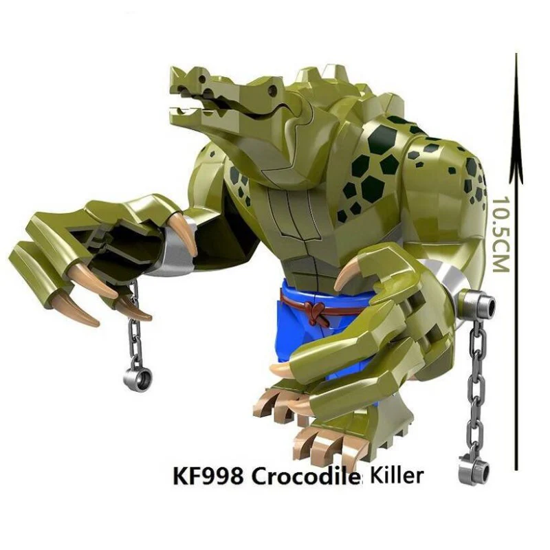 KF998 The Marvel series  Crocodile Killer Minifigures - Image 4