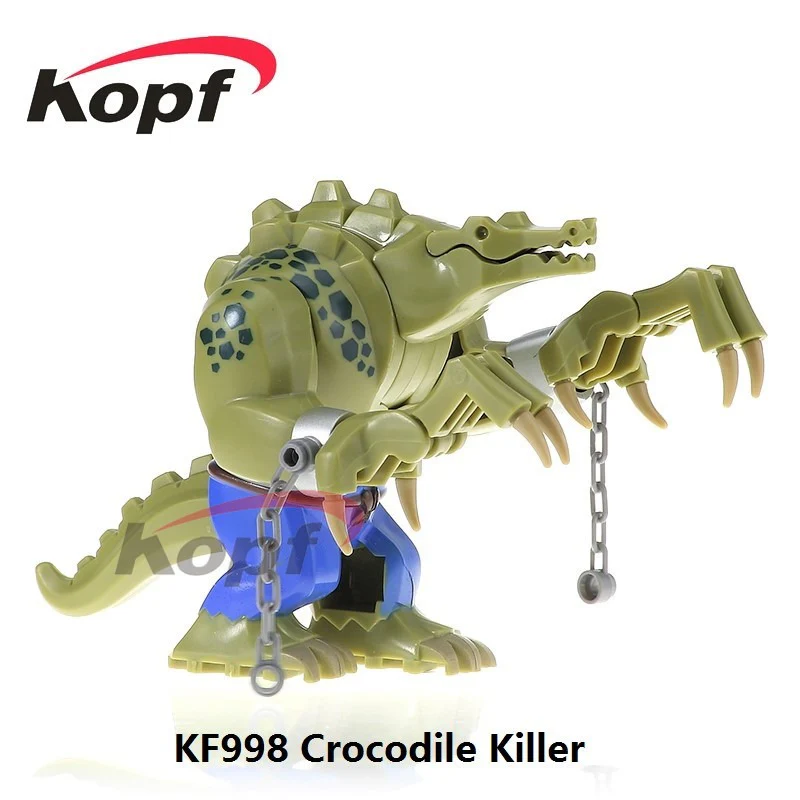 KF998 The Marvel series  Crocodile Killer Minifigures - Image 5