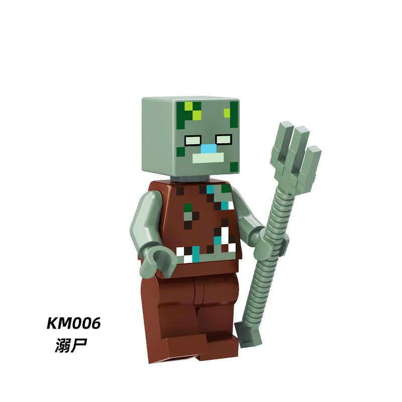 KM001-040 Minecraft Series Minifigures - Image 12