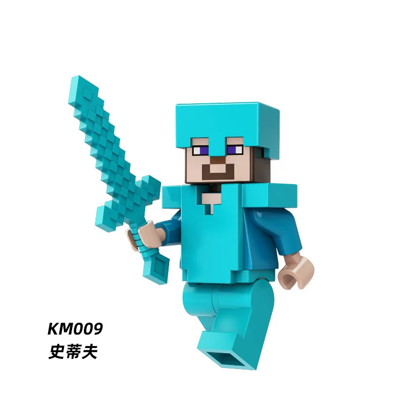KM001-040 Minecraft Series Minifigures - Image 15