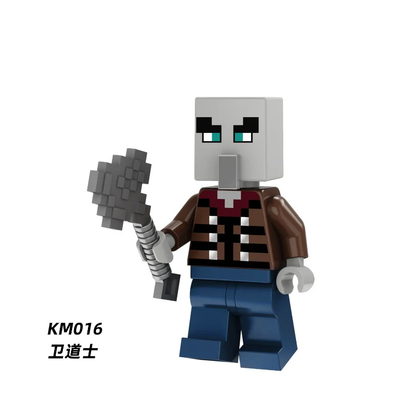 KM001-040 Minecraft Series Minifigures - Image 21