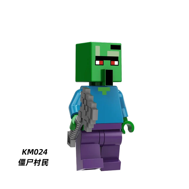 KM001-040 Minecraft Series Minifigures - Image 29