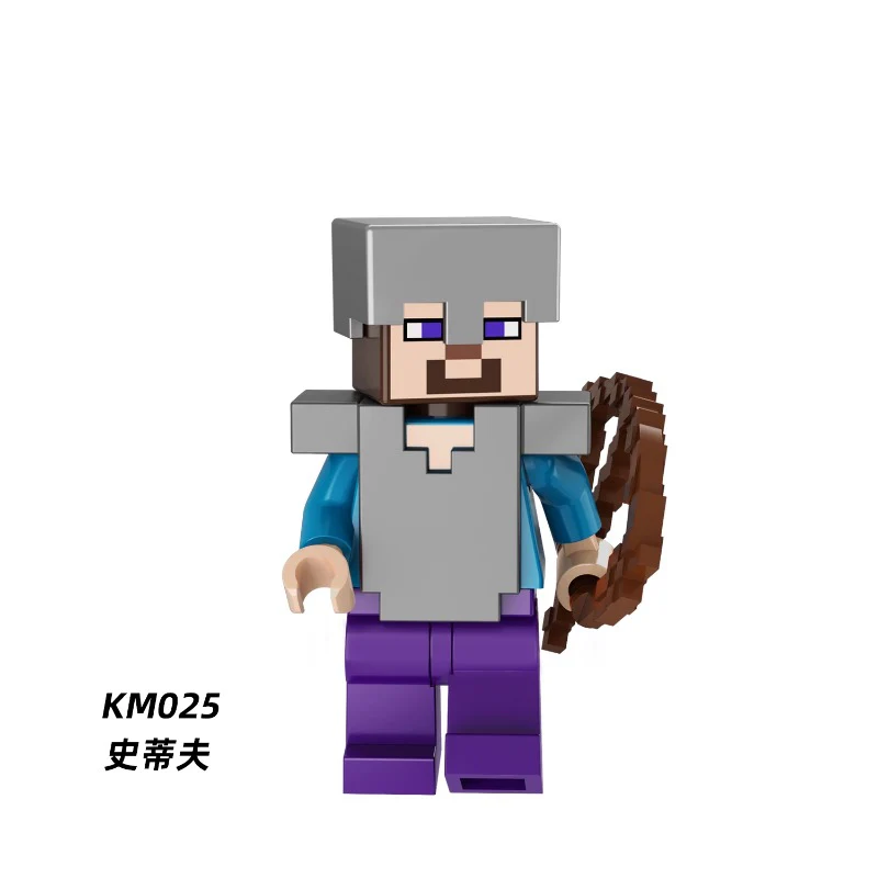 KM001-040 Minecraft Series Minifigures - Image 30