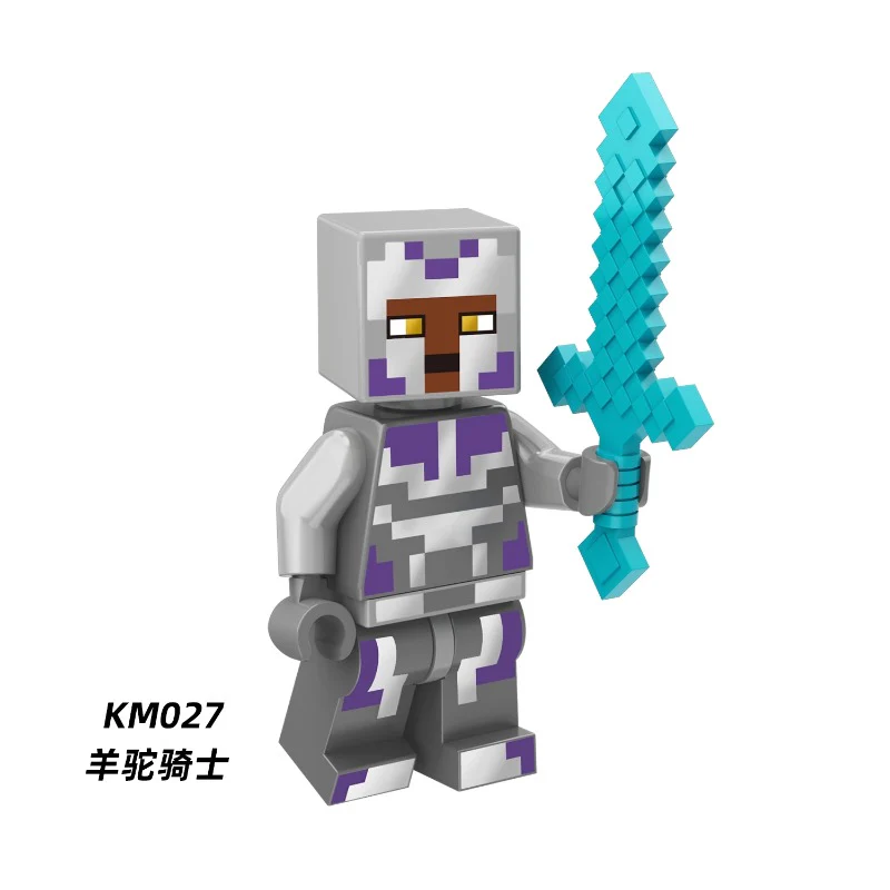 KM001-040 Minecraft Series Minifigures - Image 32