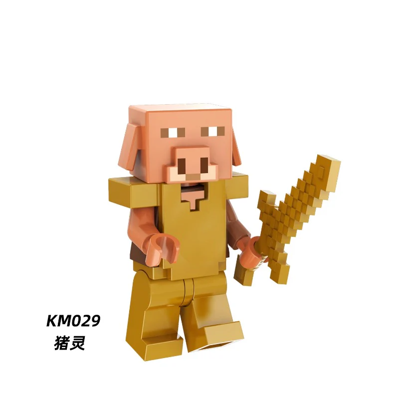 KM001-040 Minecraft Series Minifigures - Image 34