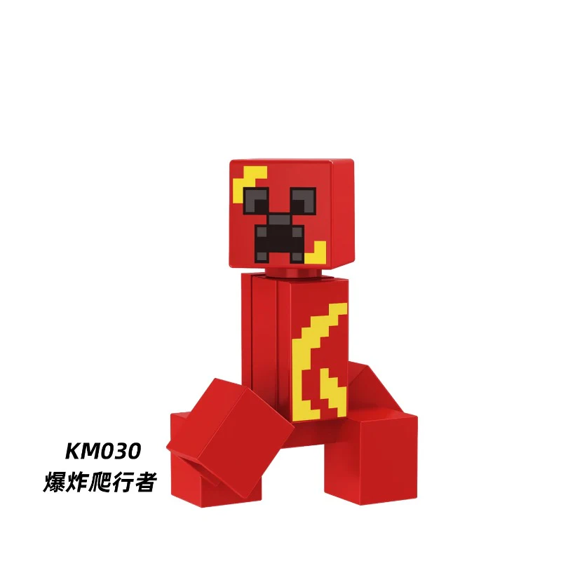 KM001-040 Minecraft Series Minifigures - Image 35