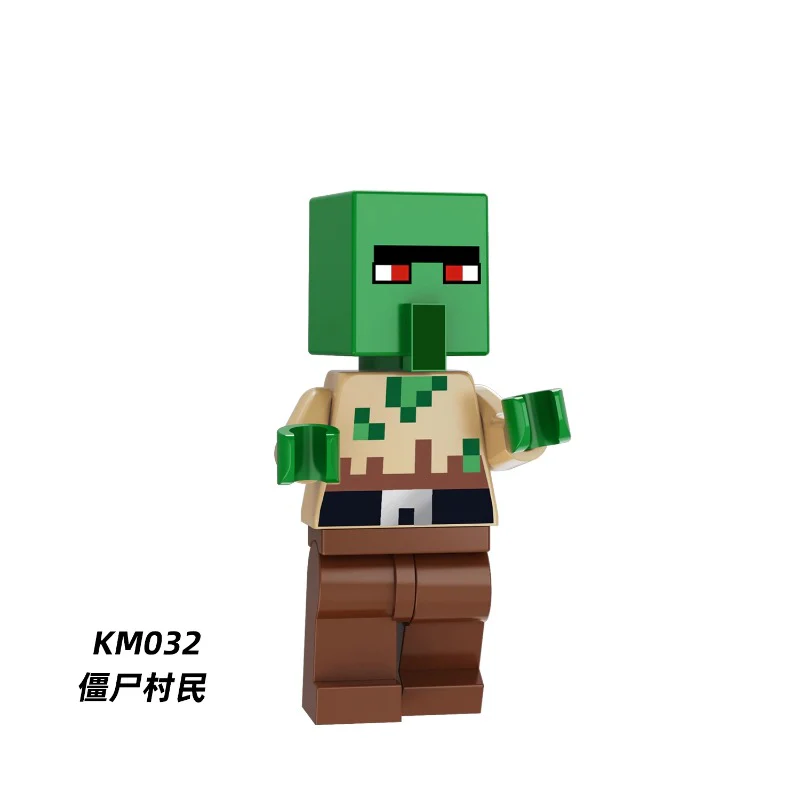 KM001-040 Minecraft Series Minifigures - Image 37