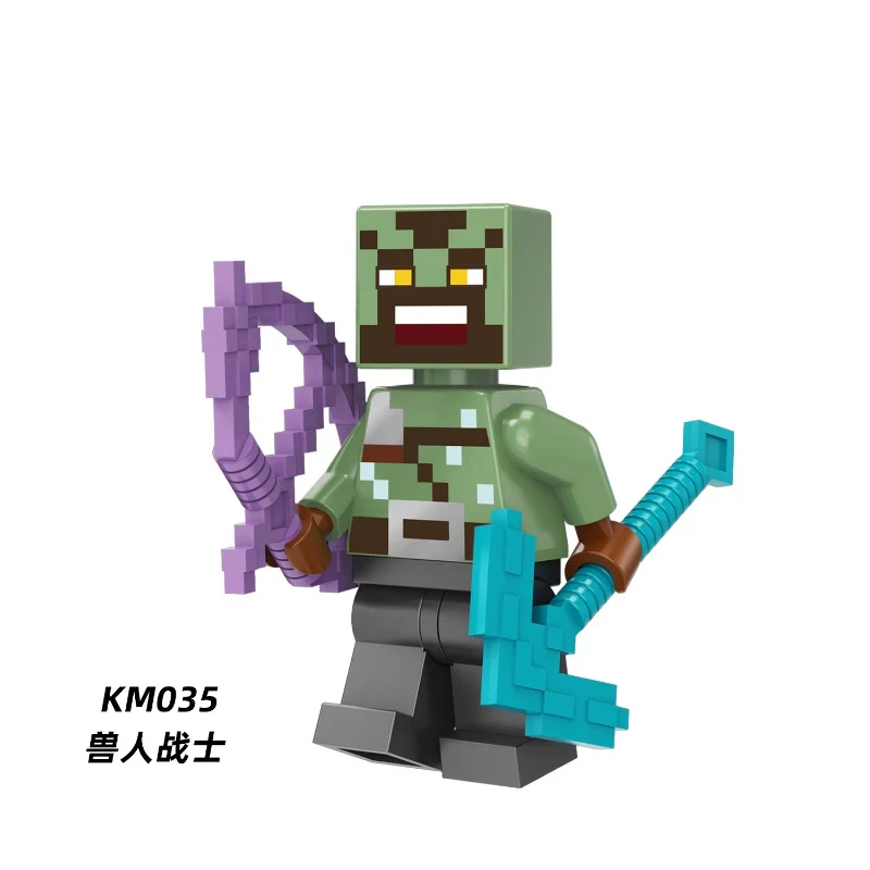 KM001-040 Minecraft Series Minifigures - Image 40