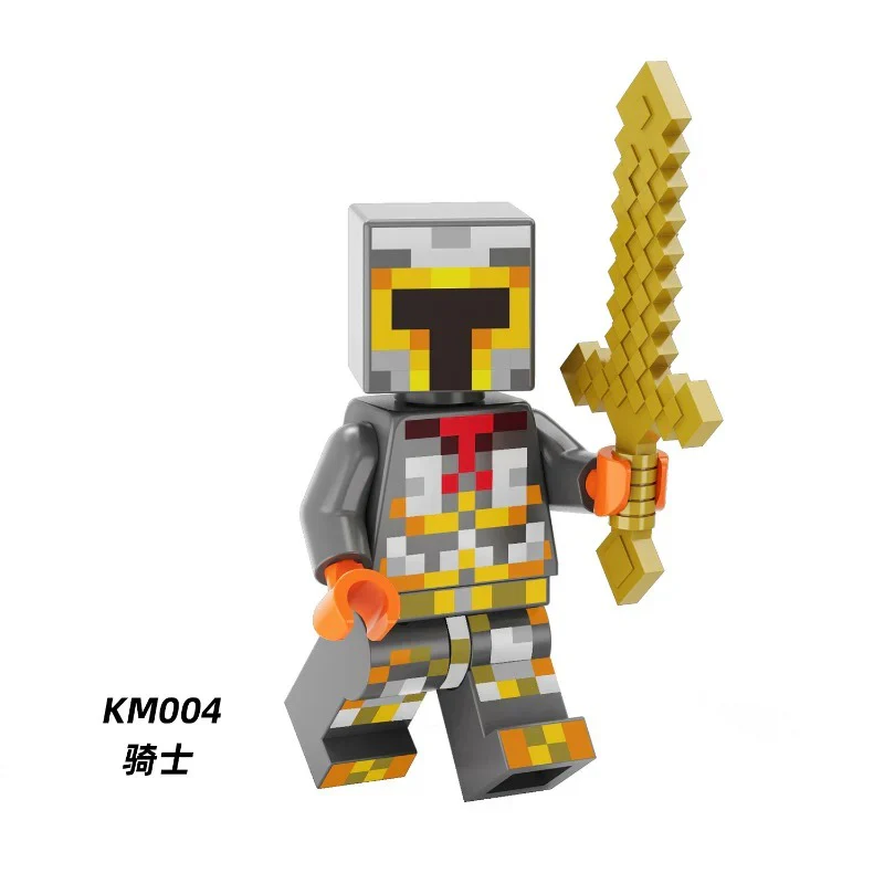 KM001-040 Minecraft Series Minifigures - Image 53
