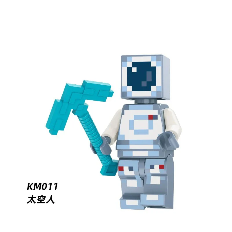 KM001-040 Minecraft Series Minifigures - Image 61