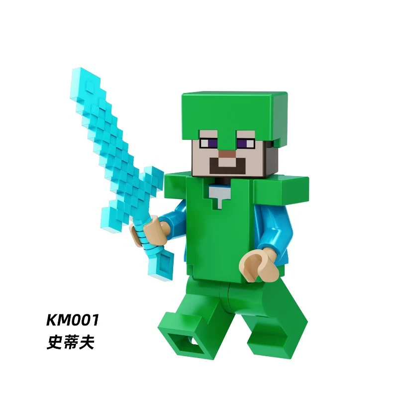 KM001-040 Minecraft Series Minifigures - Image 7