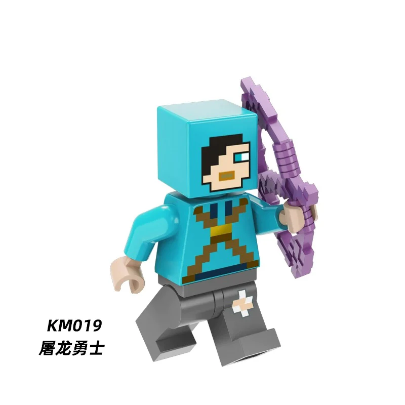 KM001-040 Minecraft Series Minifigures - Image 70
