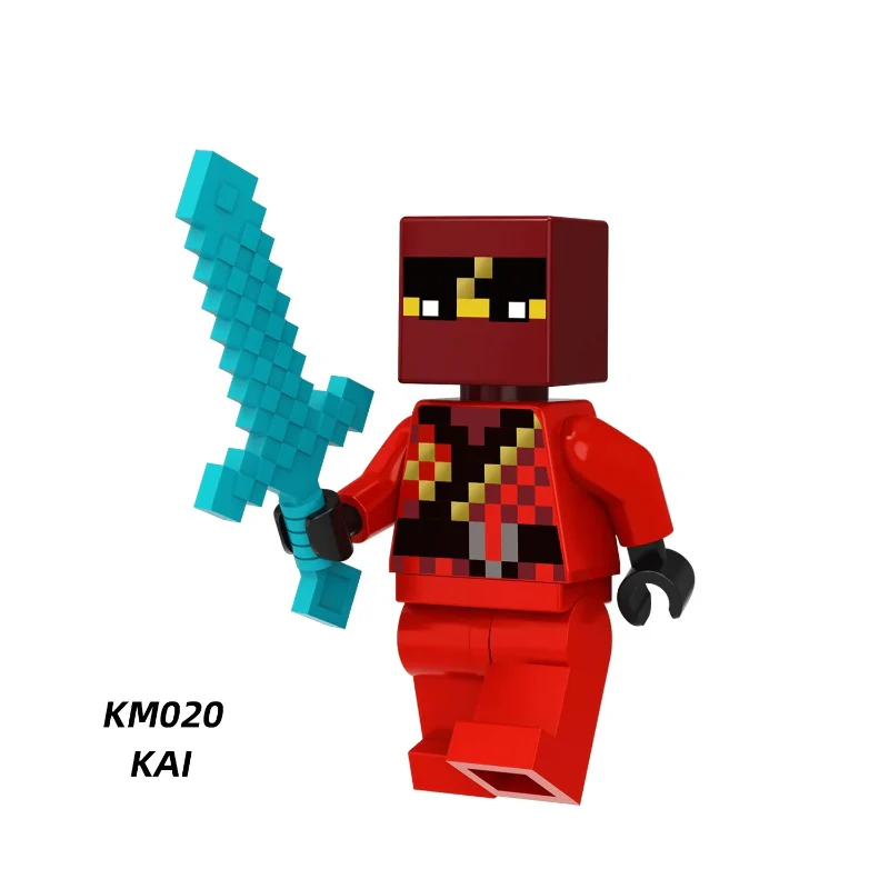 KM001-040 Minecraft Series Minifigures - Image 71