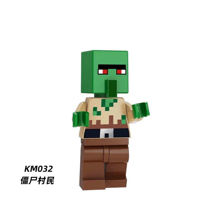 KM001-040 Minecraft Series Minifigures - Image 84