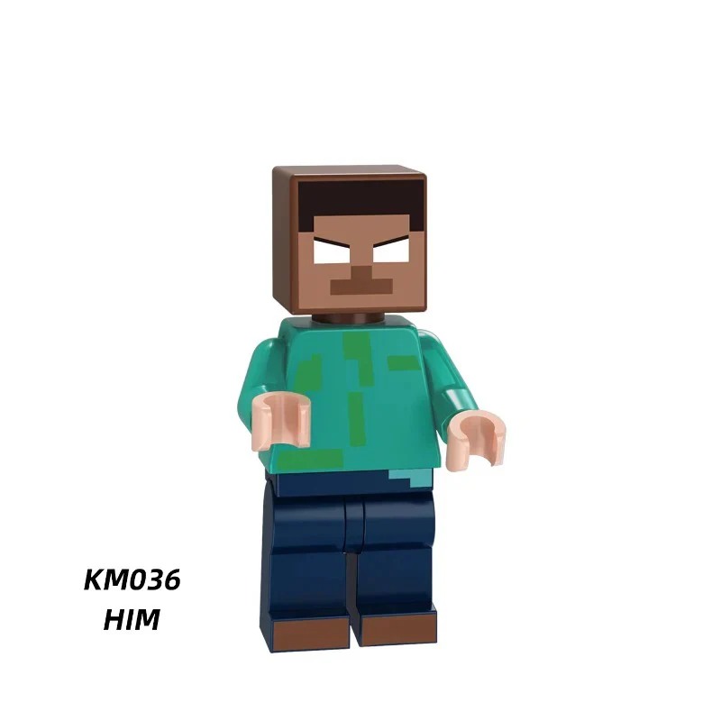 KM001-040 Minecraft Series Minifigures - Image 89
