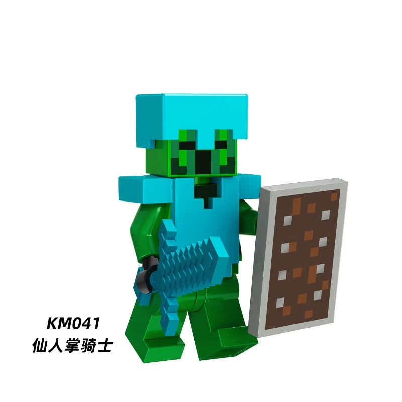KM041-048 Minecraft Series Minifigures - Image 2