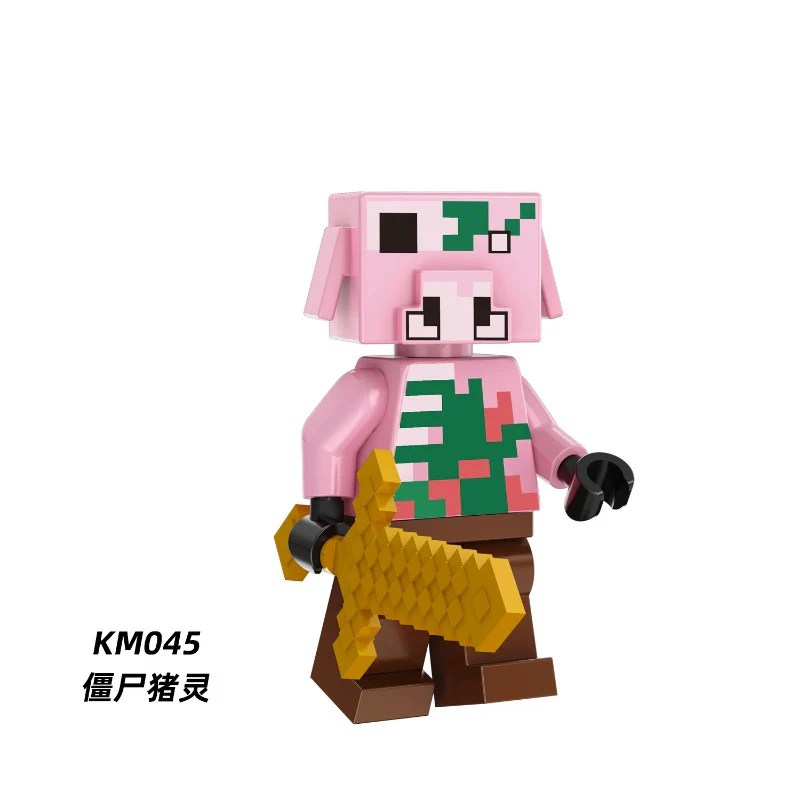 KM041-048 Minecraft Series Minifigures - Image 6