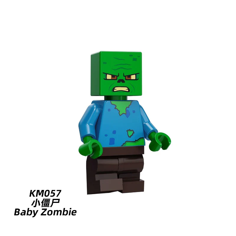 KM049-058 Minecraft Series Minifigures - Image 10