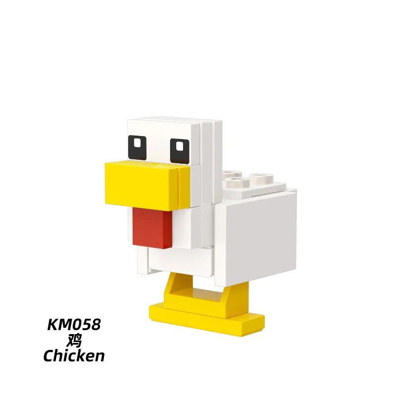 KM049-058 Minecraft Series Minifigures - Image 11