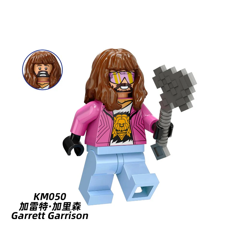 KM049-058 Minecraft Series Minifigures - Image 3