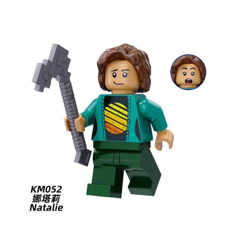 KM049-058 Minecraft Series Minifigures - Image 5