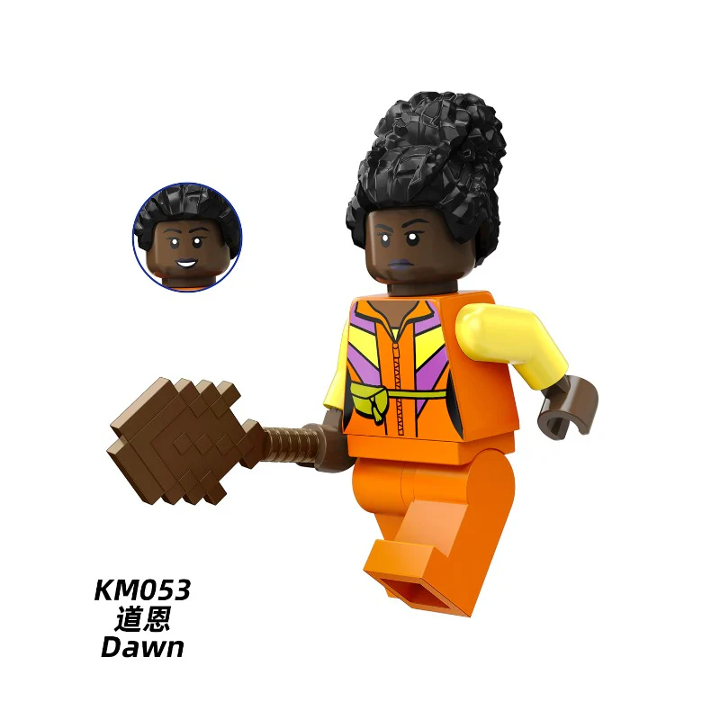 KM049-058 Minecraft Series Minifigures - Image 6