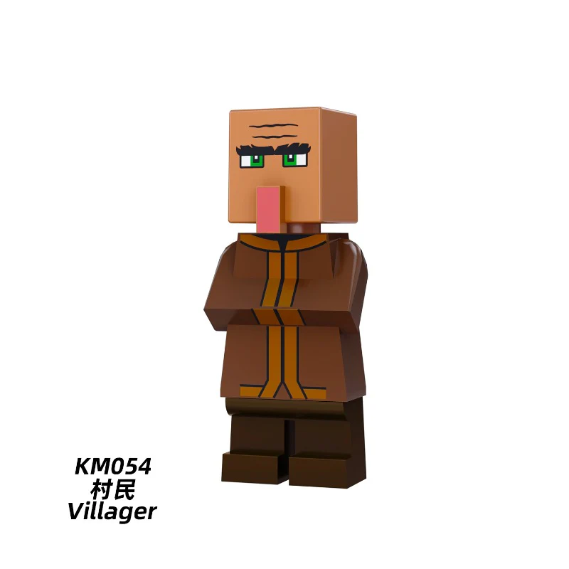 KM049-058 Minecraft Series Minifigures - Image 7