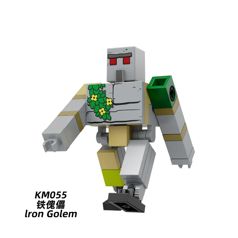 KM049-058 Minecraft Series Minifigures - Image 8