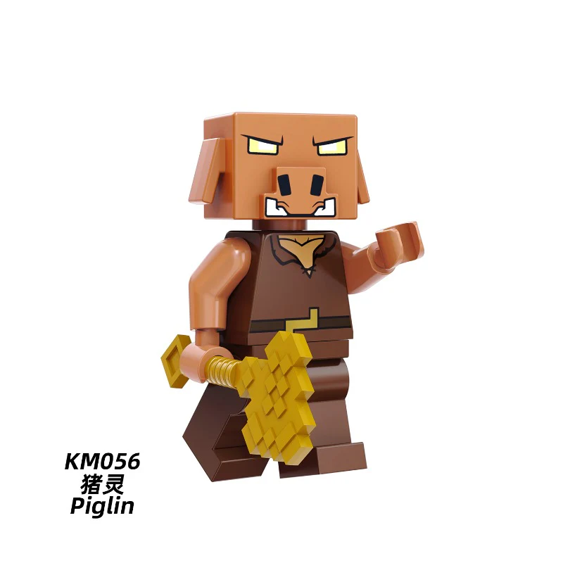 KM049-058 Minecraft Series Minifigures - Image 9