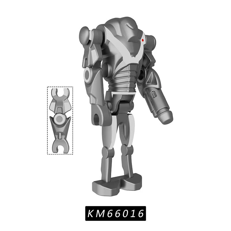KM66014 KM66015 KM66016 movie series minifigures - Image 2