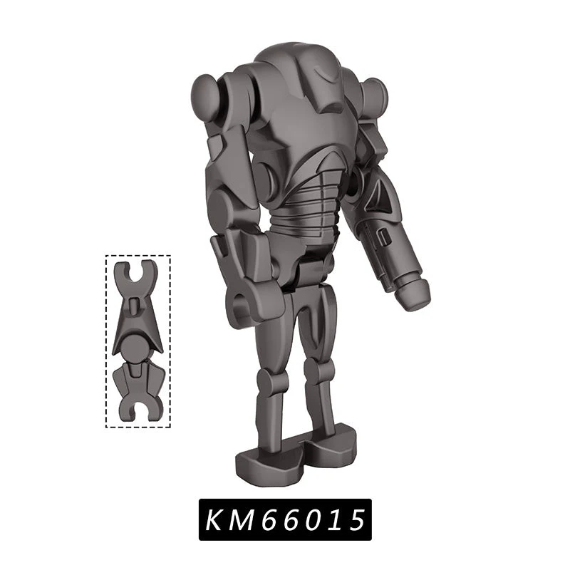 KM66014 KM66015 KM66016 movie series minifigures - Image 3