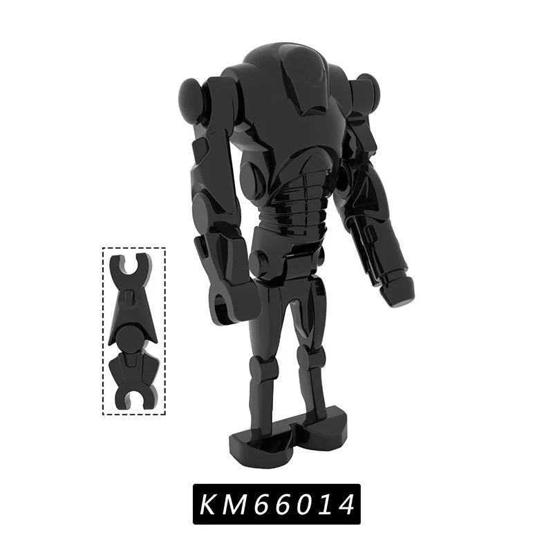 KM66014 KM66015 KM66016 movie series minifigures - Image 4