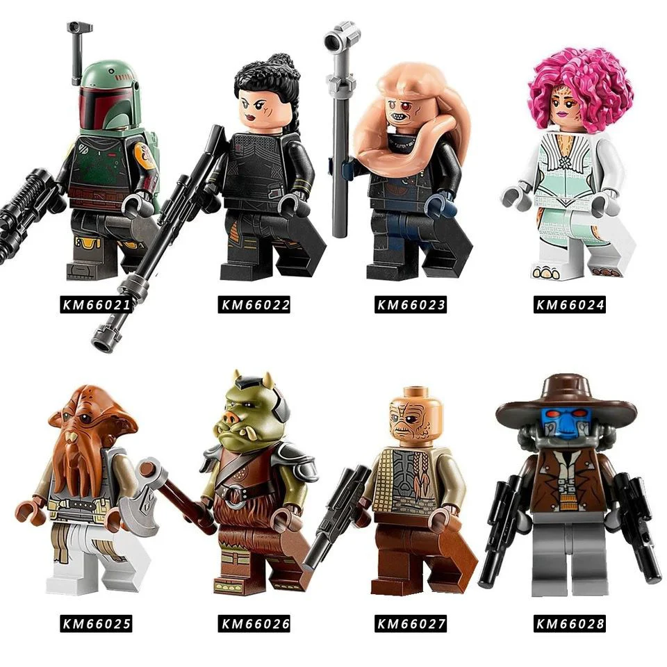 KM66021-KM66028 Star Wars Minifigures