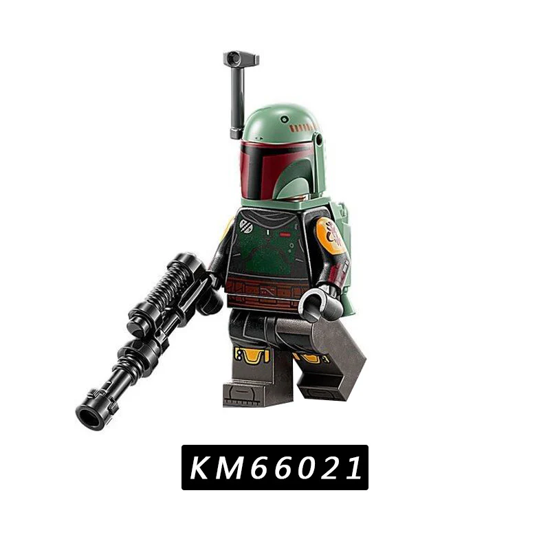 KM66021-KM66028 Star Wars Minifigures - Image 2