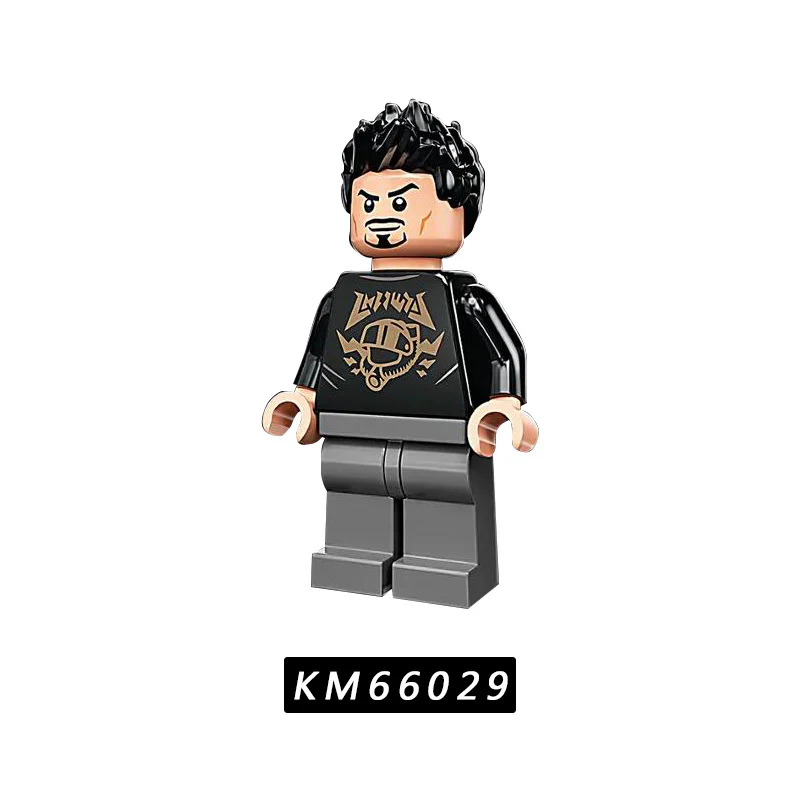 KM66029-66036 Superhero Series Iron Man Armor Minifigures - Image 2