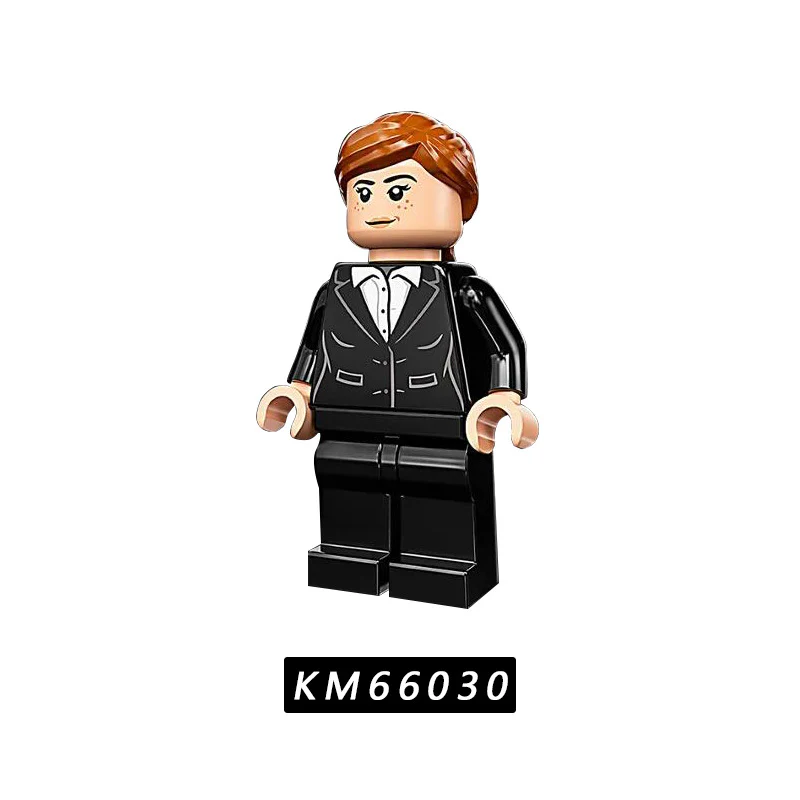KM66029-66036 Superhero Series Iron Man Armor Minifigures - Image 3
