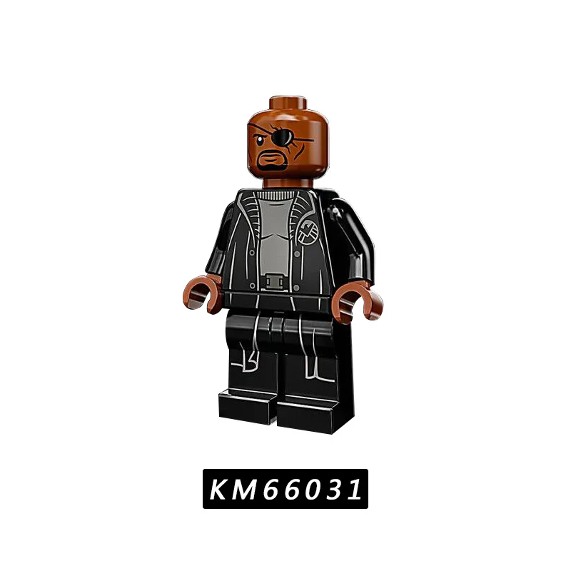 KM66029-66036 Superhero Series Iron Man Armor Minifigures - Image 6