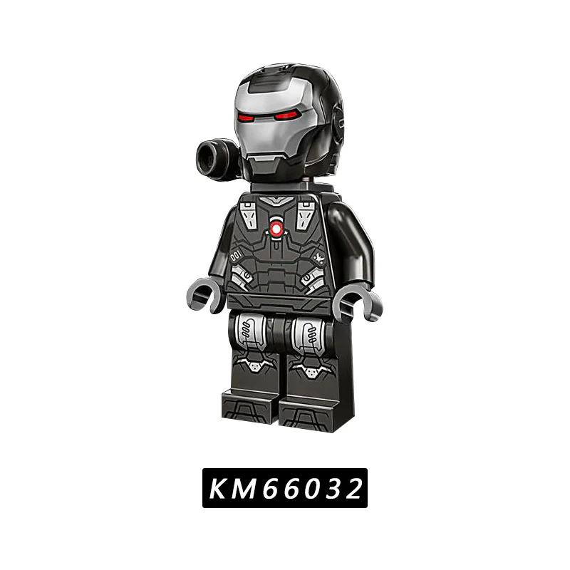 KM66029-66036 Superhero Series Iron Man Armor Minifigures - Image 7