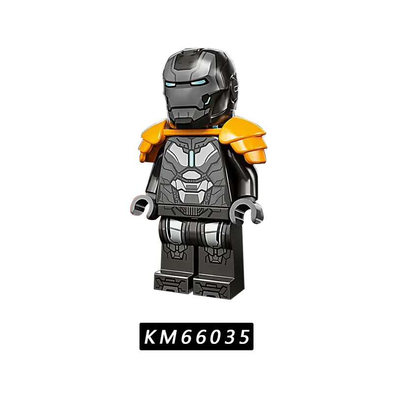 KM66029-66036 Superhero Series Iron Man Armor Minifigures - Image 8