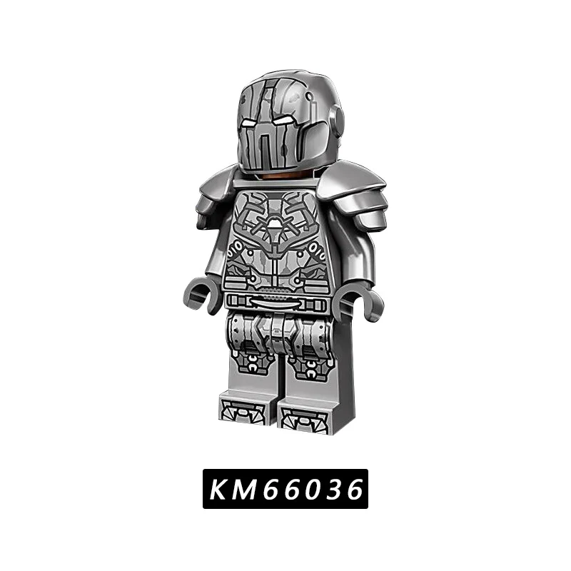 KM66029-66036 Superhero Series Iron Man Armor Minifigures - Image 9